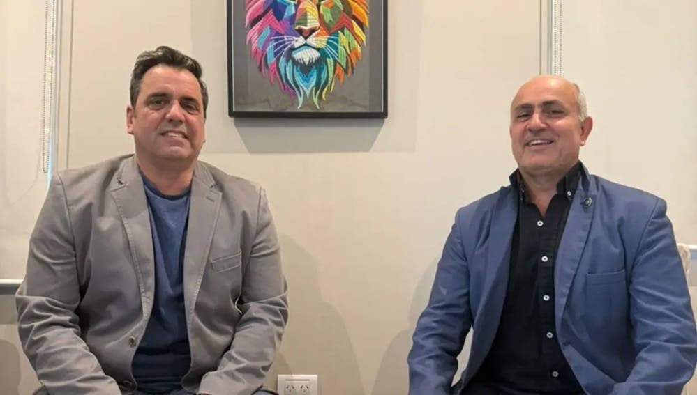 Lisandro Catalán recibió a Alejandro Molinuevo y acordaron trabajar en conjunto por Tucumán