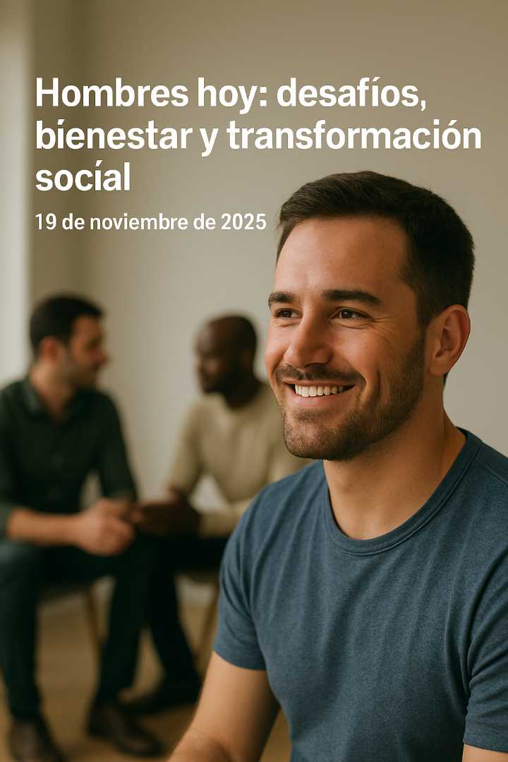 Hombres hoy: desafíos, bienestar y transformación social