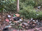 Indore News: Clean City Image Tainted A Filth Piles Up On DAVV Campus