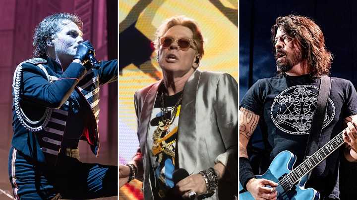 Welcome to Rockville 2026: Guns N' Roses, Foo Fighters, My Chemical Romance