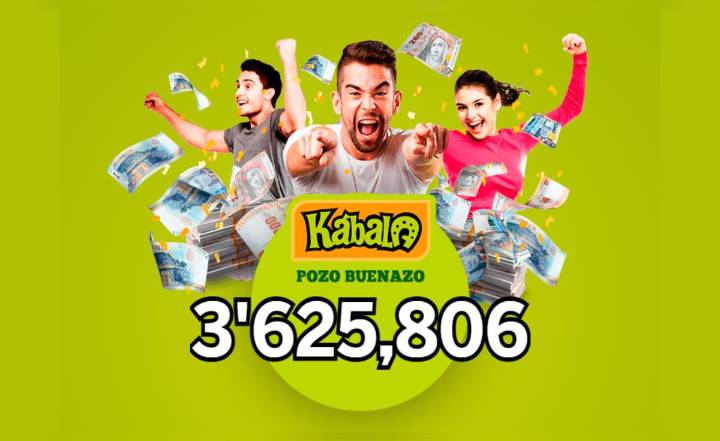 Números ganadores de la Kábala hoy martes 4 de noviembre y cuánto quedó el pozo Buenazo