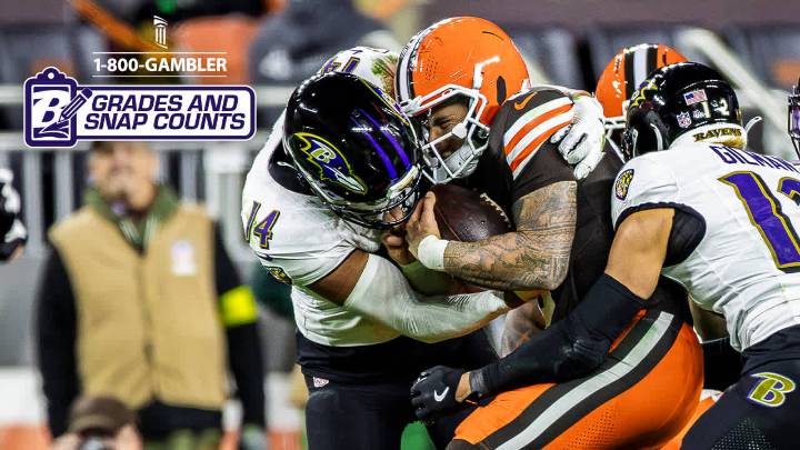 Do-it-All Kyle Hamilton Has Historic Stat Line vs. Browns