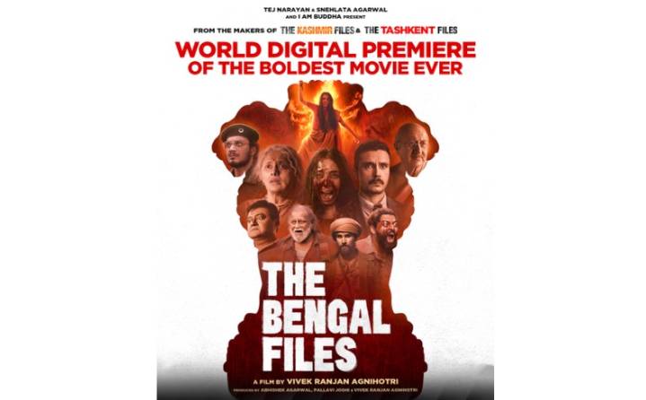 Vivek Agnihotri’s ‘The Bengal Files’ to premiere digitally November 21