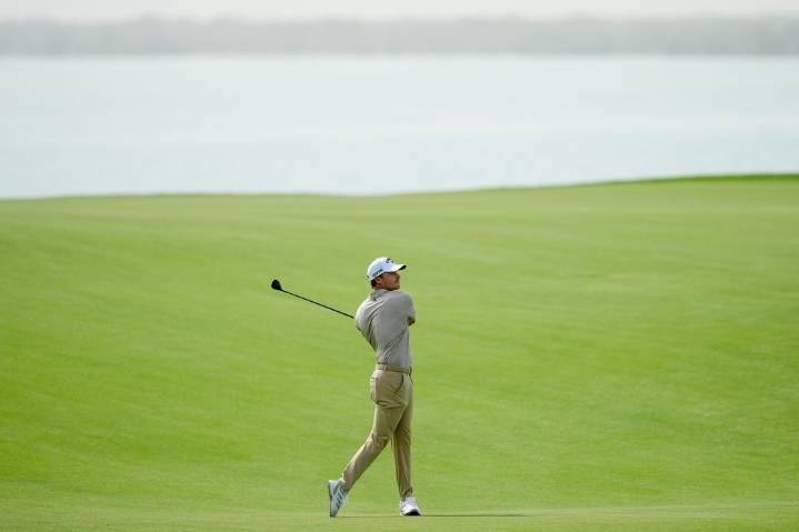 Europe’s 10 players trying to get to the PGA Tour face a tough road. Jordan Smith wants his chance