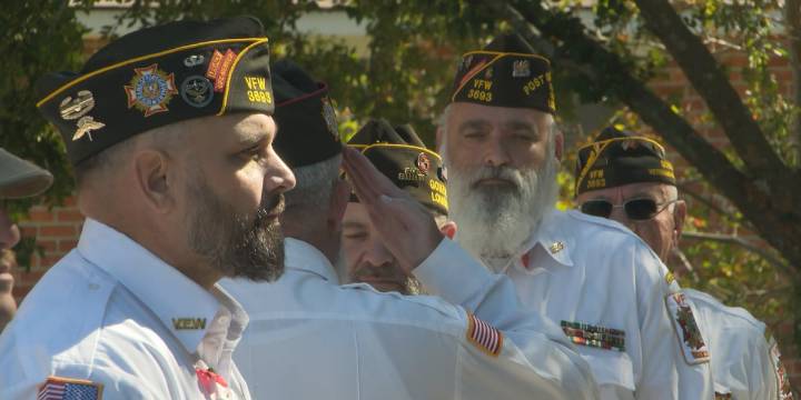 Ascension Parish Veterans Day ceremony focuses on passing torch to next generation