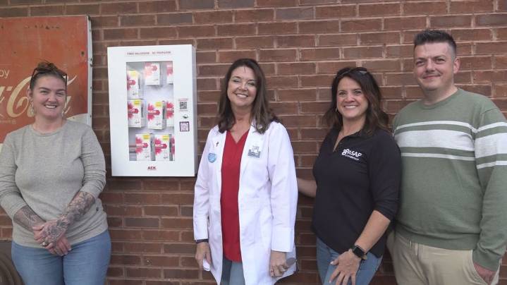 First ever 24/7 box providing free Narcan now open in Union County