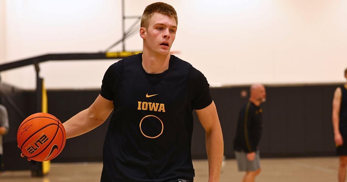 From D2 second teamer to NBA prospect: Inside Bennett Stirtz’s rapid rise and how he manages big expectations at Iowa
