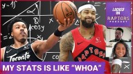 The numbers say the Toronto Raptors are REALLY good | Which early season stats make us say "WHOA!"?