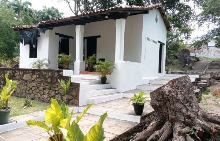 Rehabilitación de Casa Museo San Isidro presenta 70% de avance