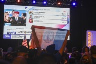 La izquierda celebra la victoria de Mamdani en Nueva York entre gritos por Palestina