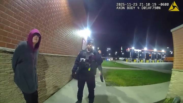 Bodycam videos show how ‘Slender Man’ attacker was found in Posen