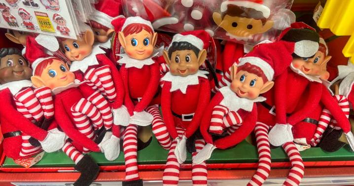 Seven Elf on the Shelf ideas as the Christmas countdown begins