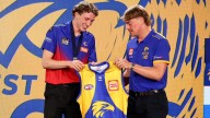 AFL Draft: West Coast Eagles take latest step in rebuild by selecting Willem Duursma with No.1 pick