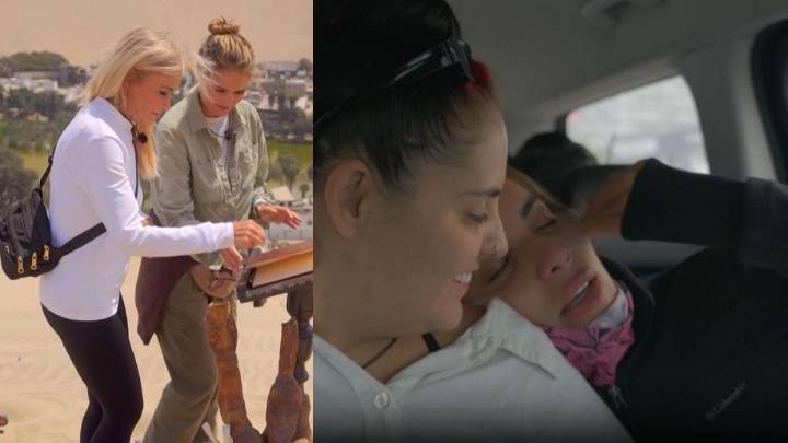 Jedet acabó hospitalizada en 'Hasta el fin del mundo', que coronó en Perú a Cristina Cifuentes y Alba Carrillo