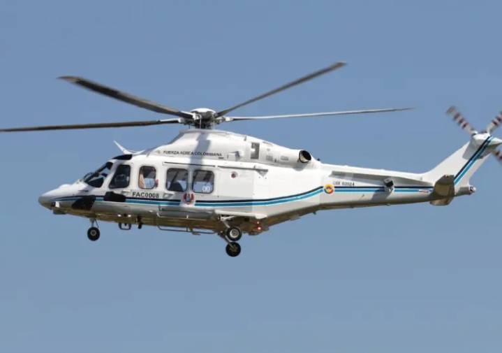 Suspensión del soporte técnico al helicóptero FAC 0008: el costo real de las sanciones a Petro