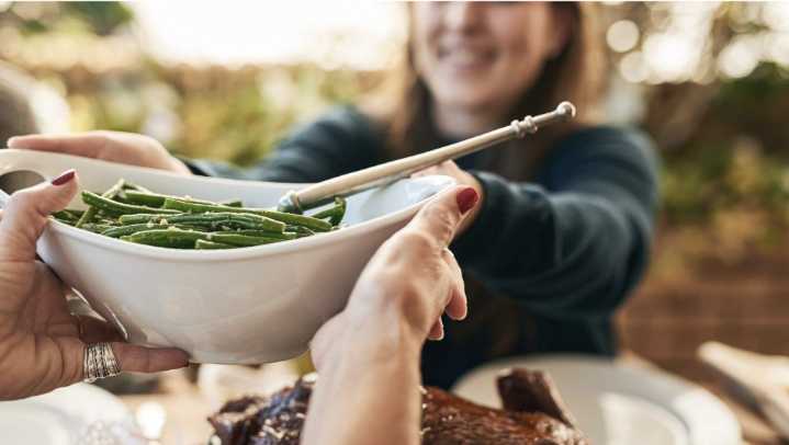 Cuando la mesa activa la memoria en  Thanksgiving 