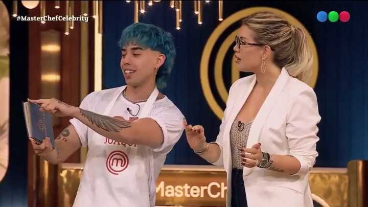 La picante pelea entre Luck Ra y Wanda Nara en MasterChef