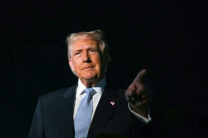 Trump asegura que «podría haber conversaciones con Maduro» porque «Venezuela quiere hablar»