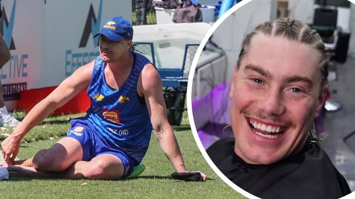 Harley Reid: West Coast captain Liam Duggan reveals he ‘didn’t like’ rising superstar’s new look