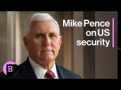 Former Vice President Pence on F-35 Jets, MBS Visit, China Relations