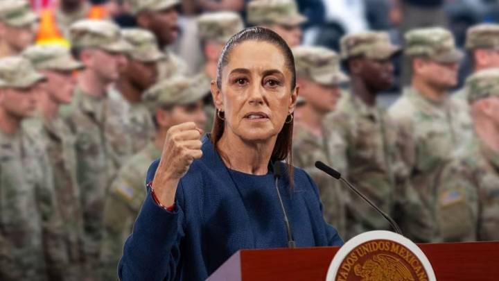 'No va a ocurrir': Sheinbaum descarta que Trump envíe tropas a México contra el crimen organizado
