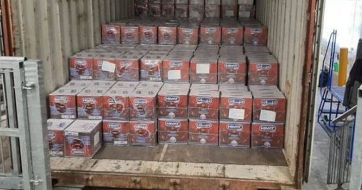 Wanted Birmingham pair on the run after £20m drugs haul seized