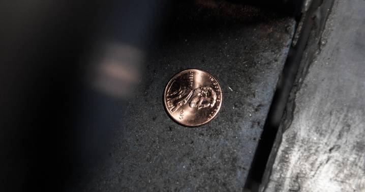 Farewell, fair penny. You are finished, but never forgotten