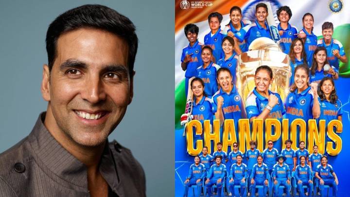 Akshay Kumar Celebrates India's Historic Win In ICC Women's World Cup 2025 Finals