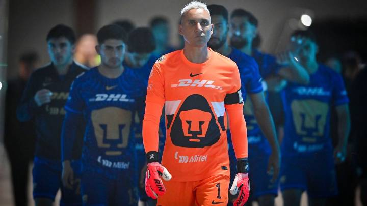 Keylor Navas sufre su segunda eliminación en dos días