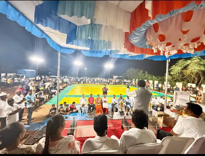 Khel Mahotsav Kabaddi Tournament Energises Barcem