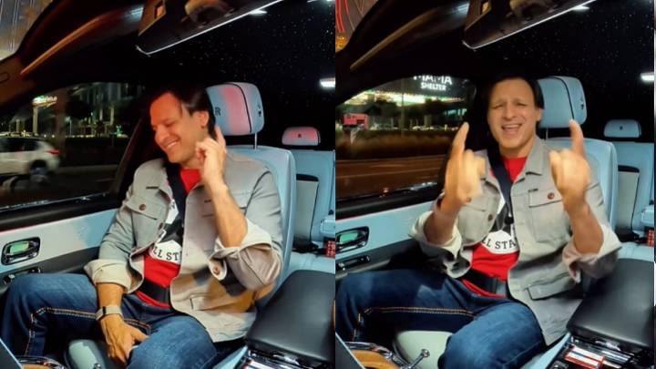 Vivek Oberoi Grooves To Iconic 'Tere Liye' In His Car: Says The Song Is 'Just Magic…Anytime Anywhere'