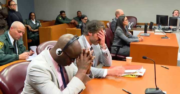 Visiblemente afectado, Chocolate escucha el veredicto de culpabilidad en Miami