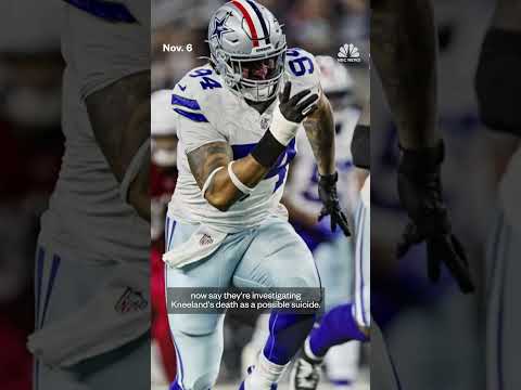 Dallas Cowboys defensive end Marshawn Kneeland found dead in apparent suicide, police say