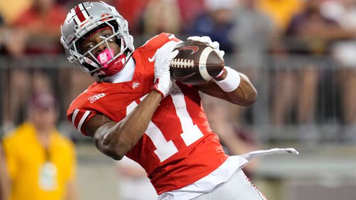 Ohio State receiver lands concerning injury update vs. Purdue
