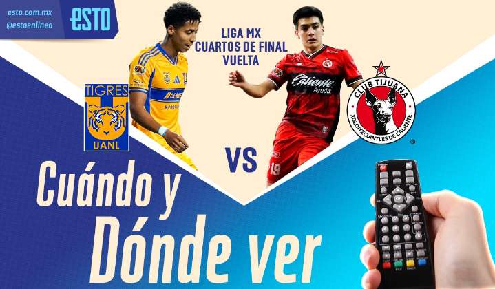 Tigres vs Tijuana: horario, fecha y transmisión de los cuartos de final de vuelta del Apertura 2025