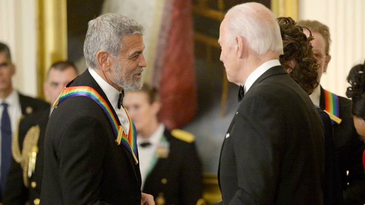 Clooney says he'd write Biden op-ed again, calls Harris pick a 'mistake'