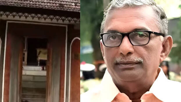 Special investigation team inspects house in Aranmula; Sabarimala gold robbery case becomes Gordian knot for Padmakumar