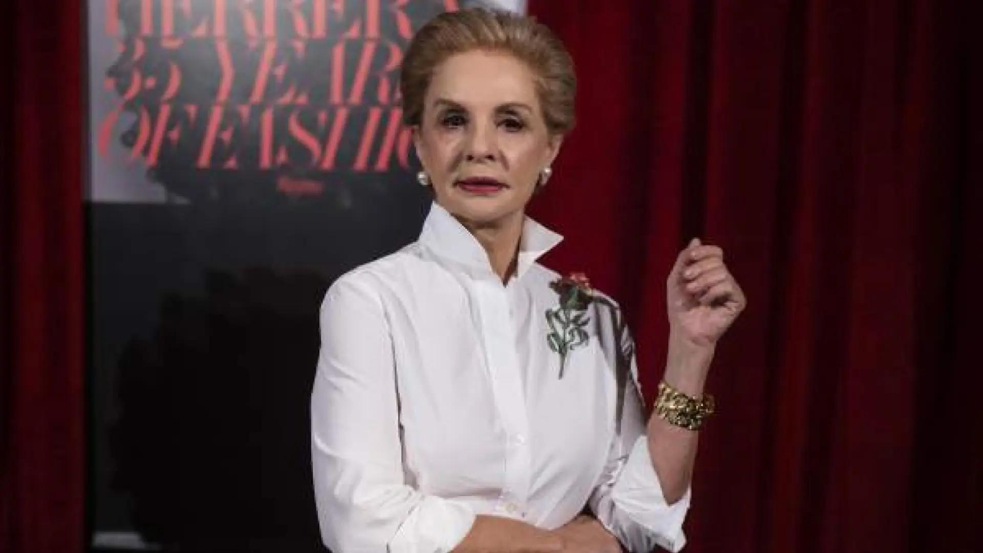 Ni avena ni tostadas: el desayuno favorito de Carolina Herrera, diseñadora: "No cocino"