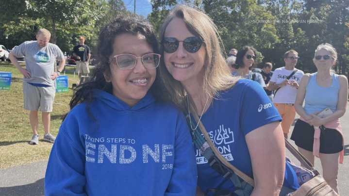 Sally Nagappan celebrates resilience with annual ice cream tradition as FDA approves NF1 treatments