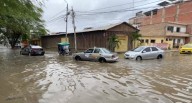 Piura amanece inundada tras 8 horas de lluvia