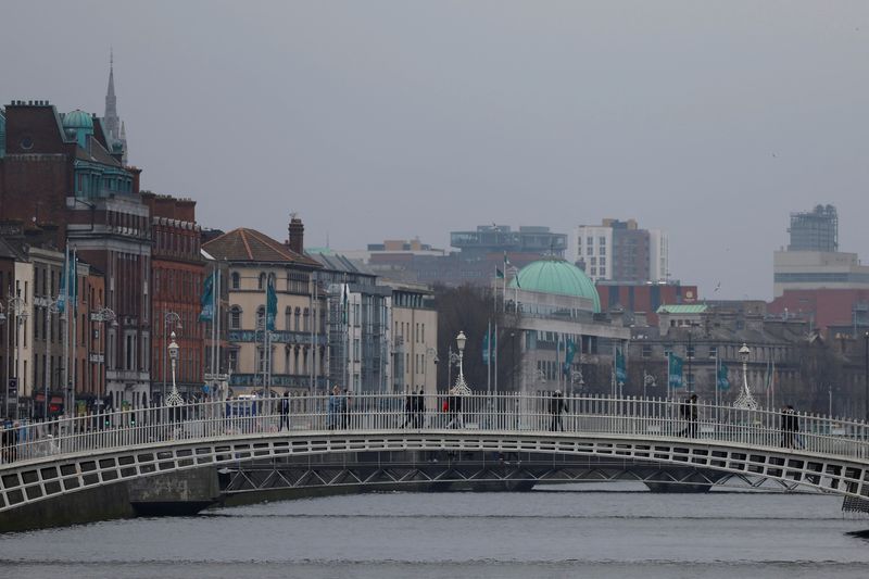 Irish services sector growth hits 2025 high on jump in new business, PMI shows