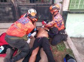 Protección Civil y Bomberos atienden a lesionados tras accidentes en Ciudad...