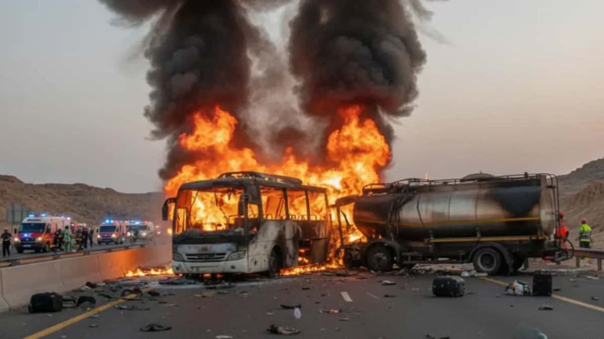 Telangana govt announces Rs 5 lakh ex-gratia for families of Madinah bus tragedy victims