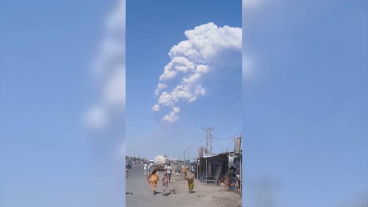 Un volcán en Etiopía hace erupción por primera vez en 10.000 años