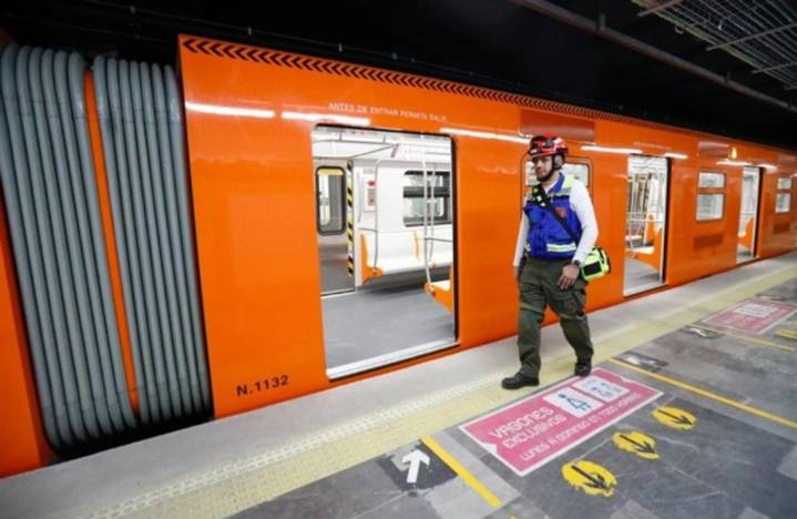 El Metro anuncia cierre de estaciones por movilizaciones de este fin de semana