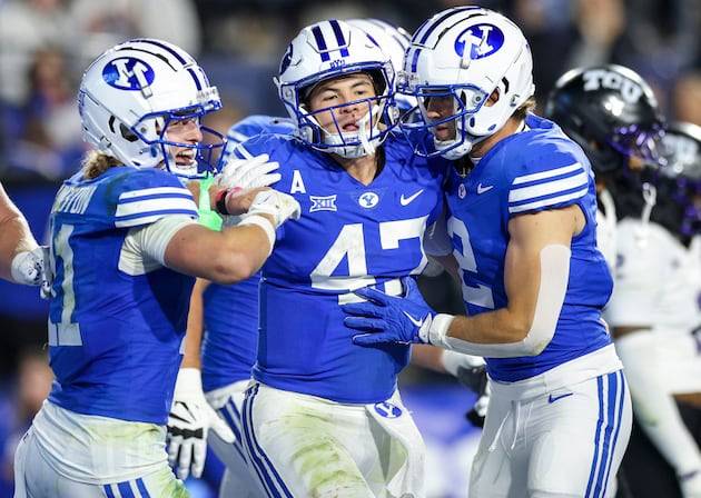 Could BYU clinch a spot in the Big 12 championship game this weekend? Here’s what needs to happen
