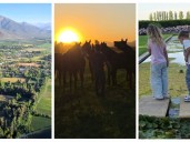 La escapada familiar de Benjamín Vicuña con sus hijos Magnolia y Amancio en pleno conflicto con la China Suárez