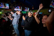 Zohran Mamdani’s victory in New York electrified a bar full of democratic socialists in Denver