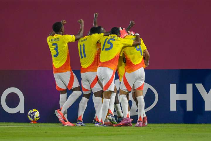 Colombia sub-17 debutó con empate frente a Alemania en el Mundial de Qatar