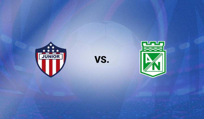 Junior vs Atlético Nacional en vivo por fecha 4 de Liga Betplay 2025